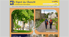 Desktop Screenshot of espritduchemin.org